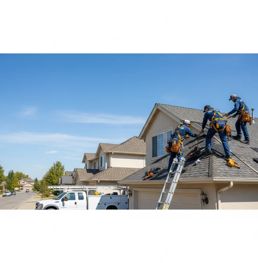 Roof Inspection in Middletown, MD